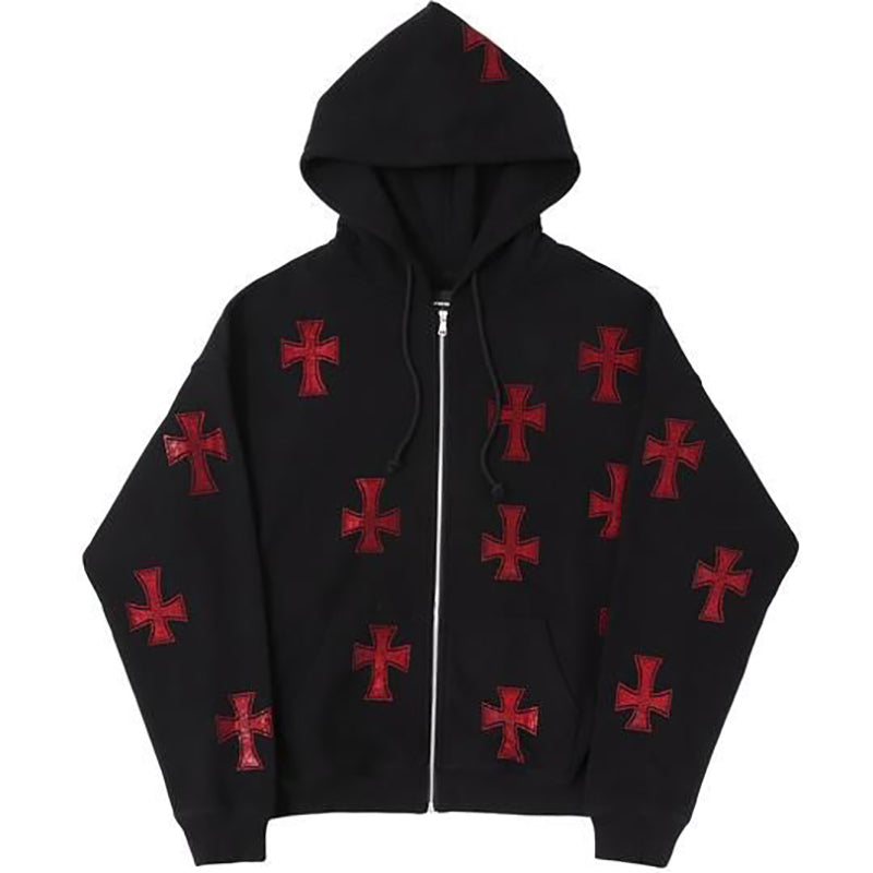 ALTZ - Cross Hoodie