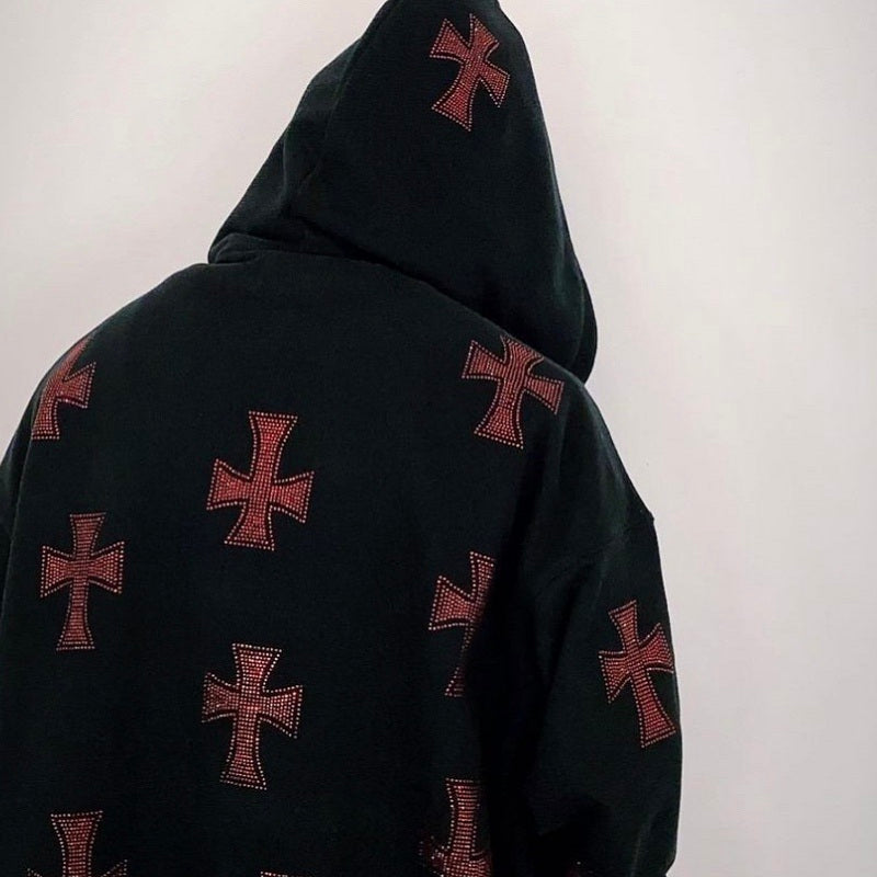 ALTZ - Cross Hoodie
