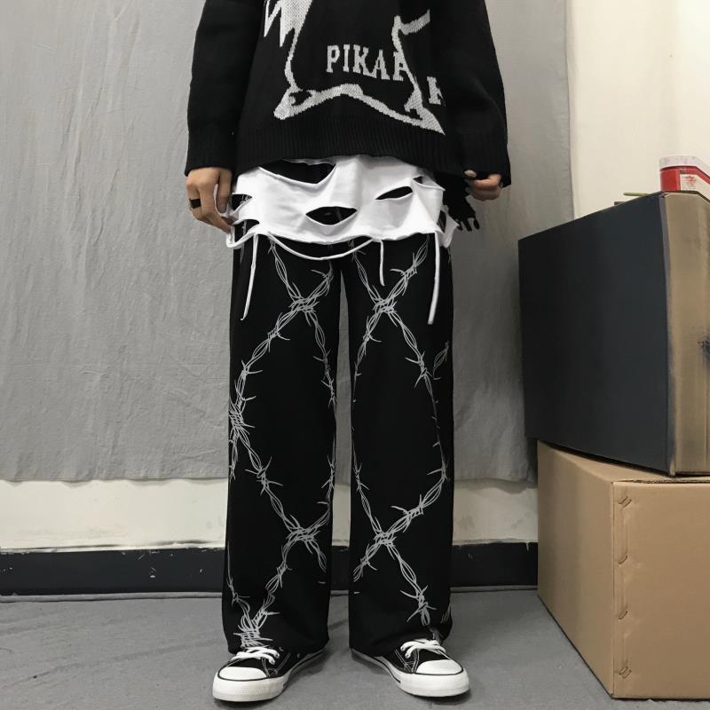 ALTZ - Chained Pants (OVERSIZE ONLY)