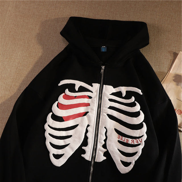 ALTZ - Rib Cage Hoodie