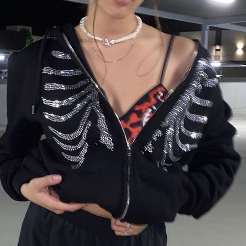ALTZ - Bones Hoodie