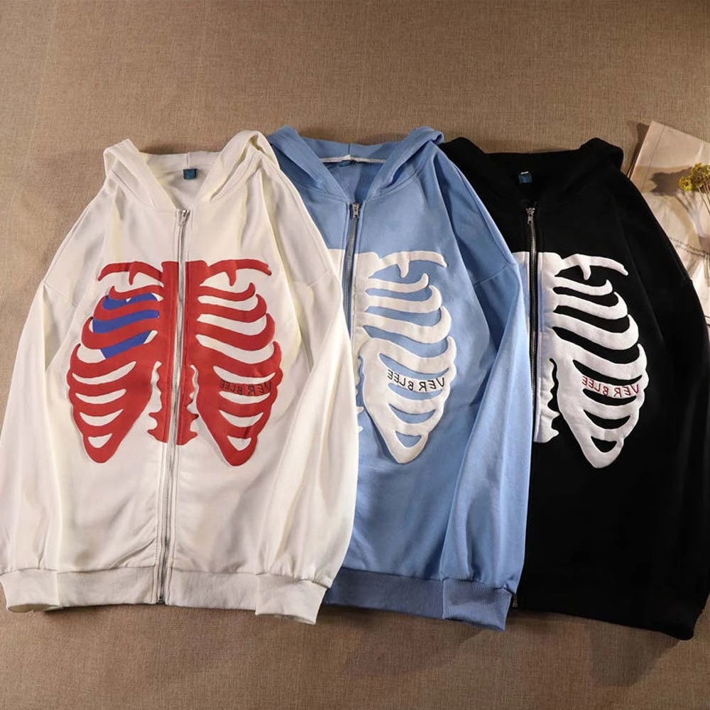 ALTZ - Rib Cage Hoodie