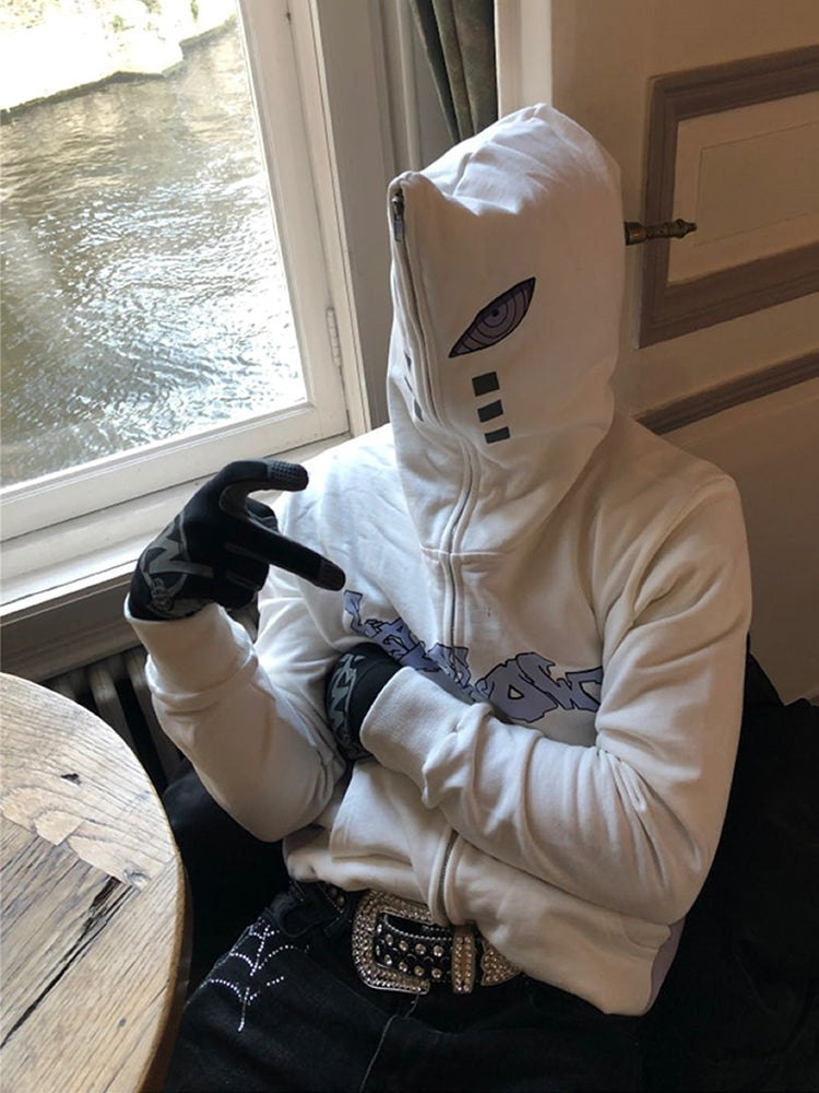 ALTZ - Pain's eye ZipUp Hoodie