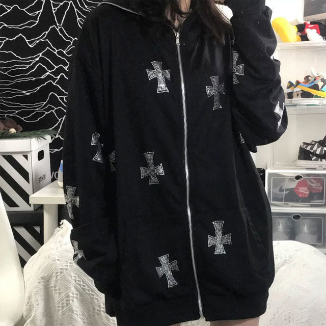ALTZ - Cross Hoodie