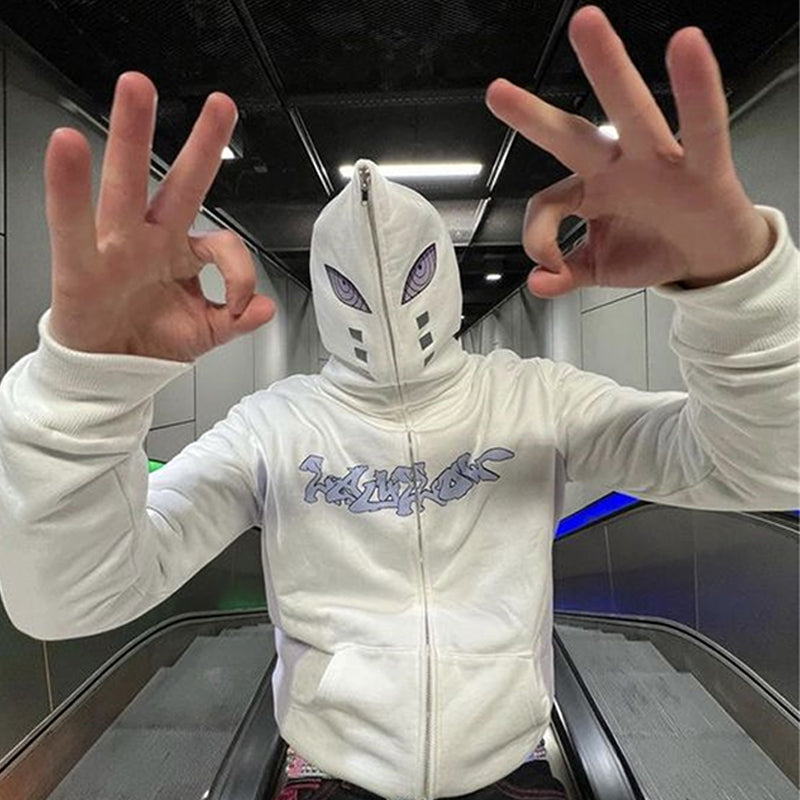 ALTZ - Pain's eye ZipUp Hoodie