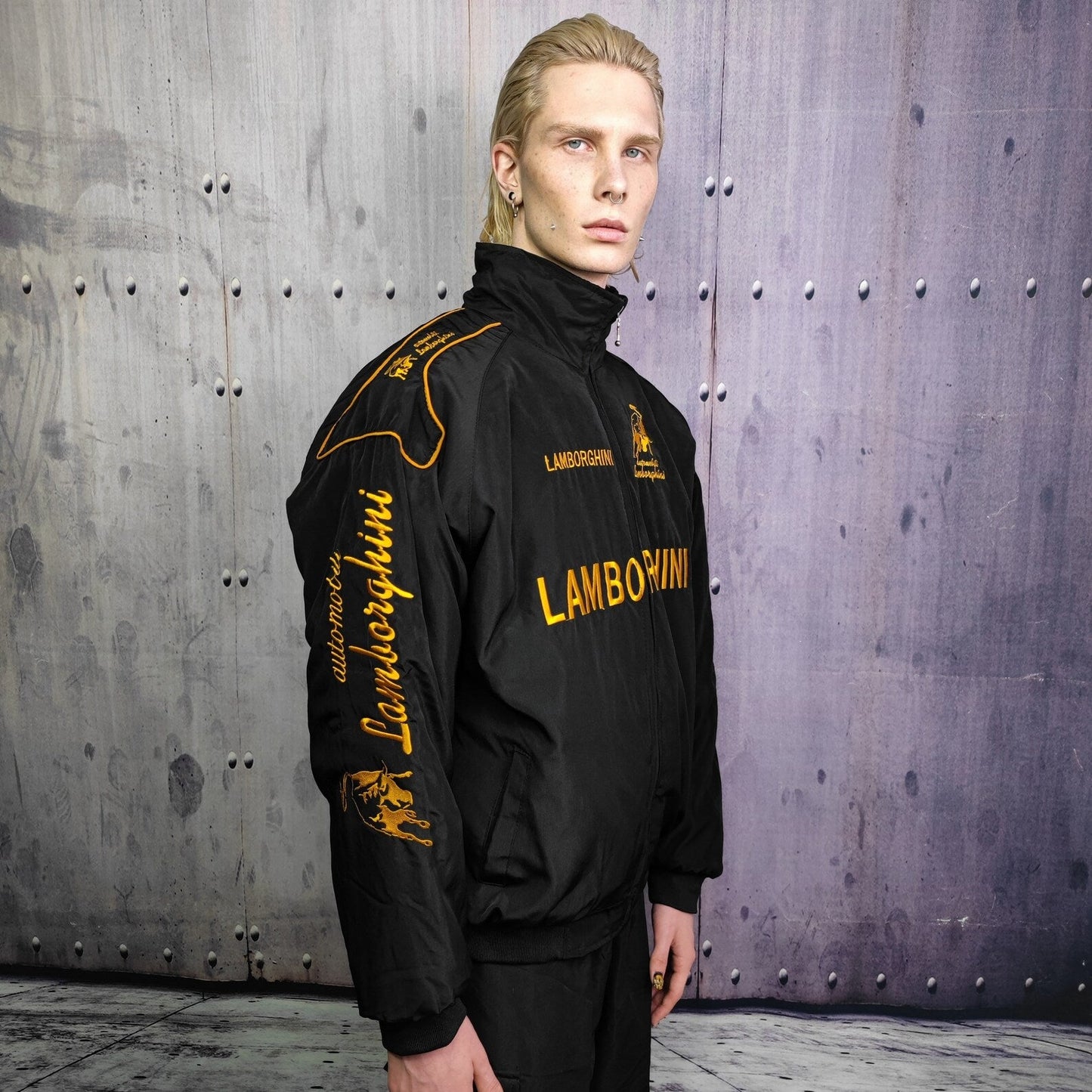 ALTZ - Lamborghini Racing Vintage Jacket