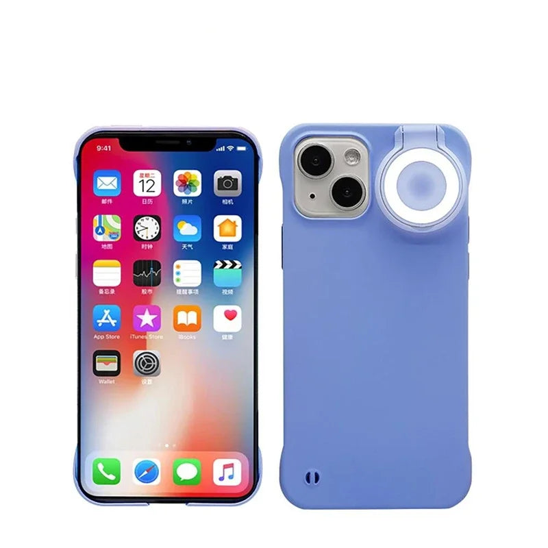 NorLine | GlowSnap Selfie Ring Case