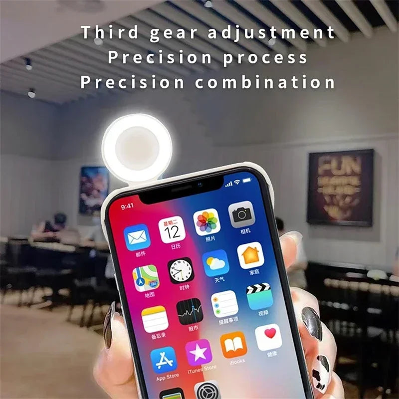 NorLine | GlowSnap Selfie Ring Case