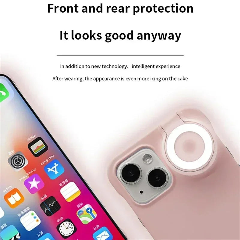 NorLine | GlowSnap Selfie Ring Case