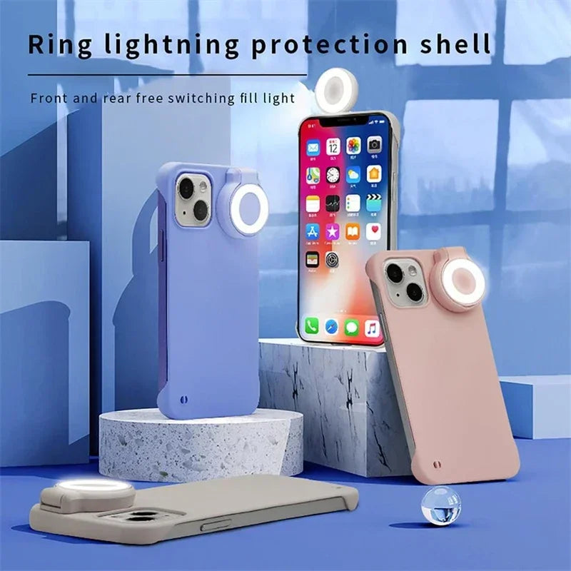 NorLine | GlowSnap Selfie Ring Case
