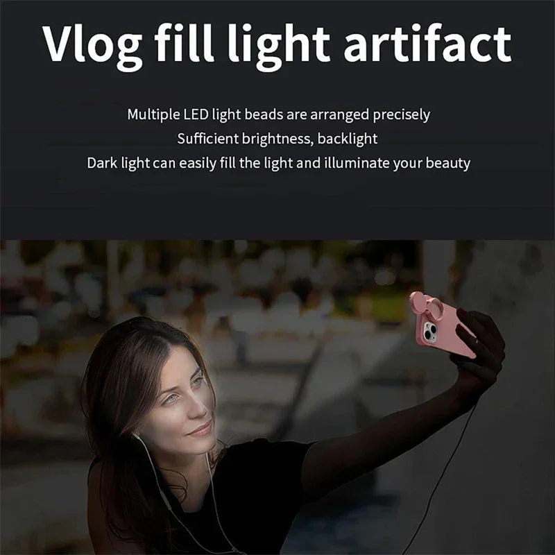 NorLine | GlowSnap Selfie Ring Case