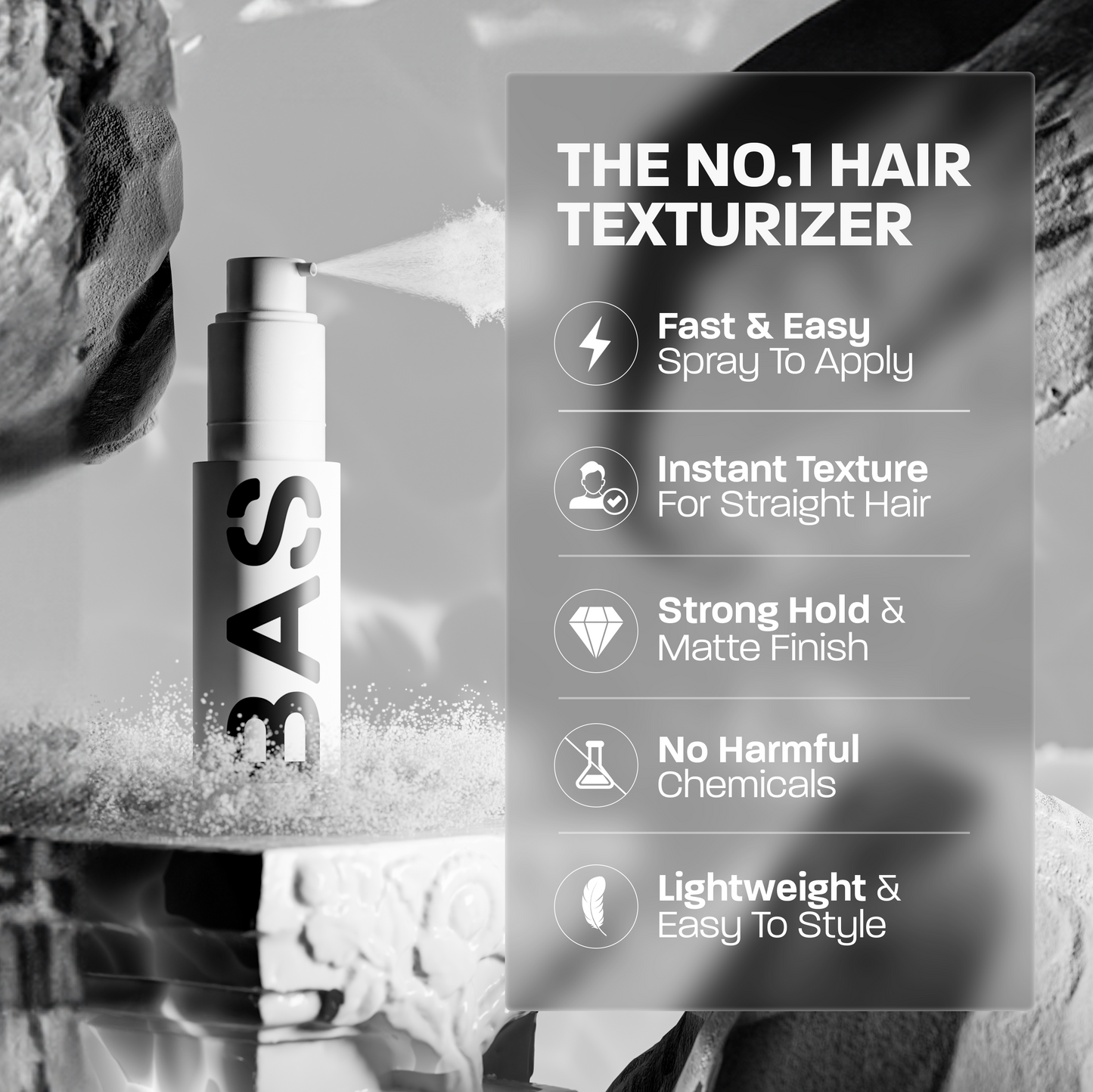 Based Texture Powder