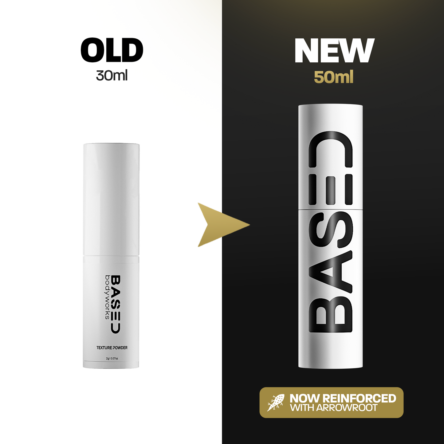 Based Texture Powder