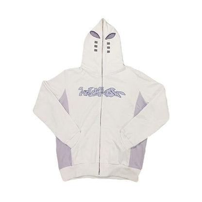 ALTZ - Pain's eye ZipUp Hoodie