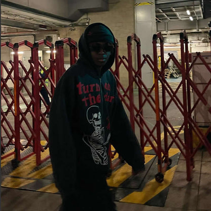 ALTZ - Skeleton Hoodie
