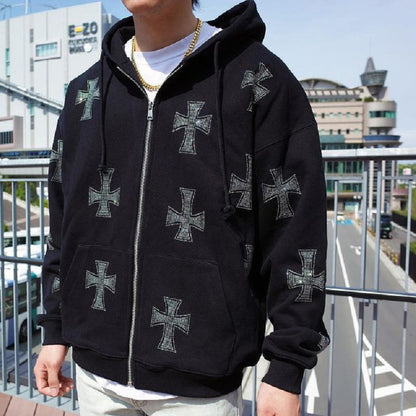 ALTZ - Cross Hoodie
