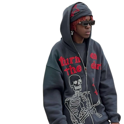 ALTZ - Skeleton Hoodie