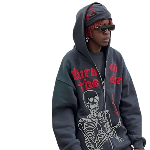 ALTZ - Skeleton Hoodie