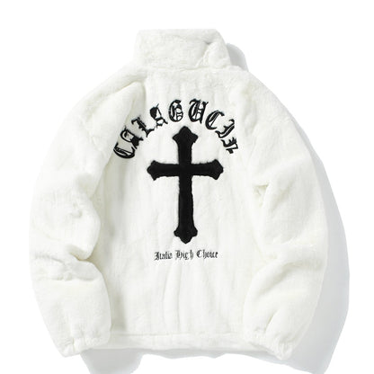 ALTZ - Cross Fur Jacket