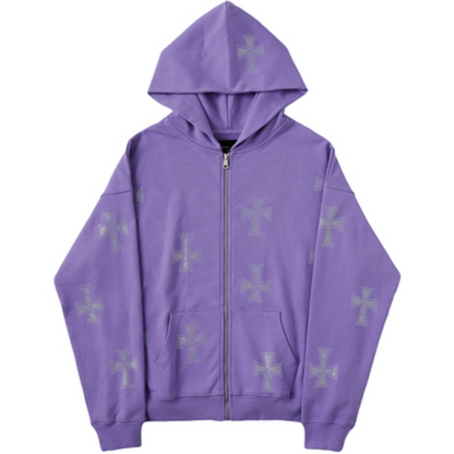 ALTZ - Cross Hoodie