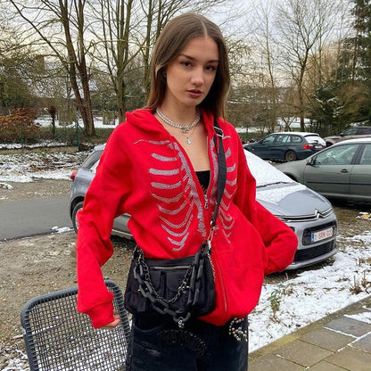 ALTZ - Bones Hoodie