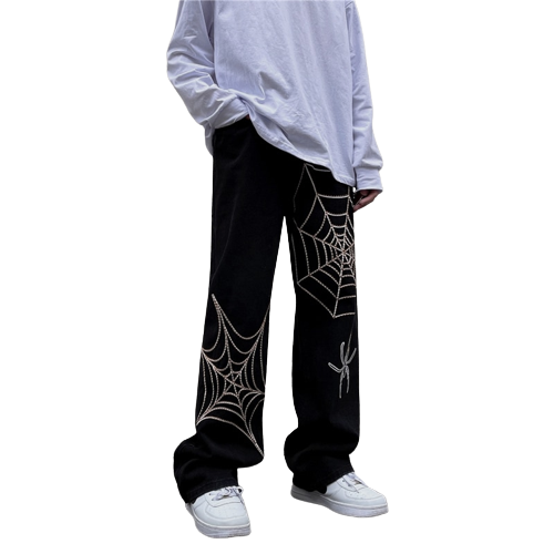 ALTZ - Spider Web Pants