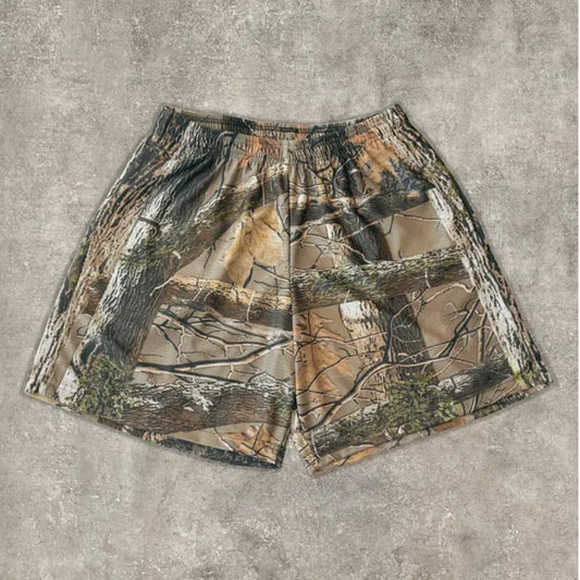 NorLine - Unisex Camo Shorts