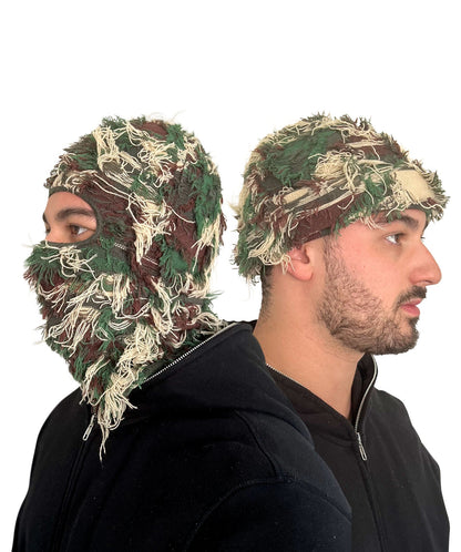 NorLine - Distressed Balaclava (80% OFF TODAY ONLY)