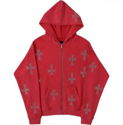 ALTZ - Cross Hoodie