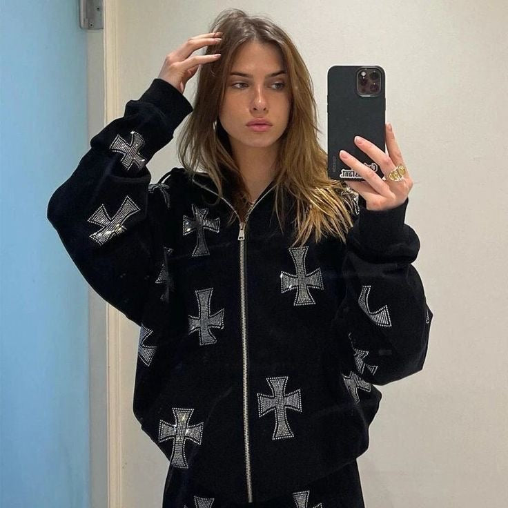 ALTZ - Cross Hoodie