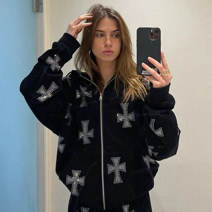 ALTZ - Cross Hoodie