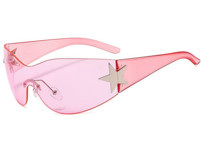 ALTZ - Star Glasses Y2K
