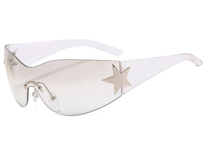 ALTZ - Star Glasses Y2K