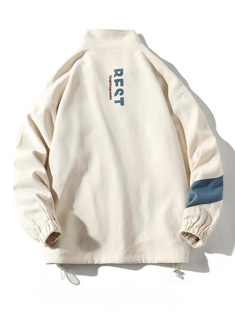 ALTZ - Oversized Vintage Bomber Jacket