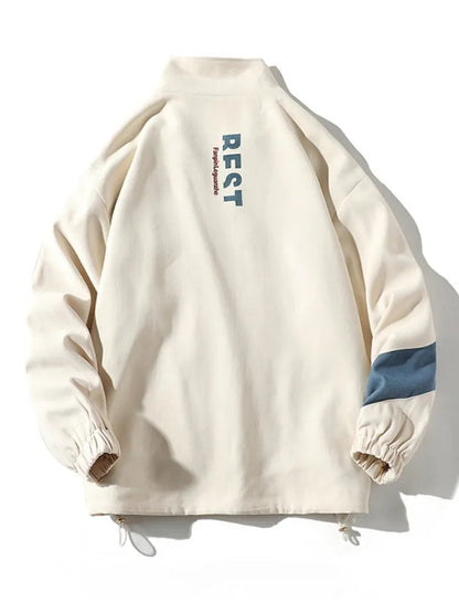 ALTZ - Oversized Vintage Bomber Jacket