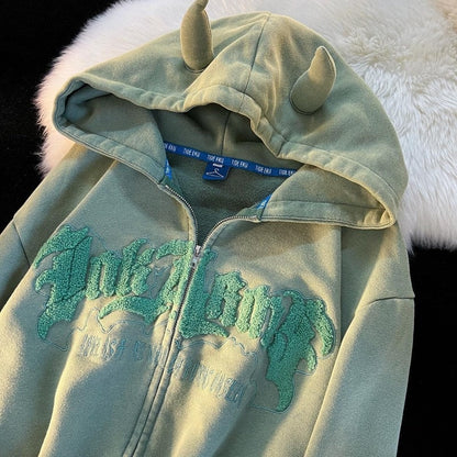 ALTZ - Devil Horn Hoodie
