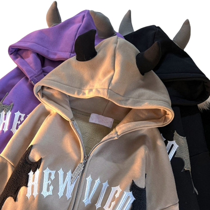 ALTZ - Devil Horn Hoodie