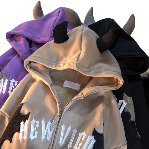 ALTZ - Devil Horn Hoodie