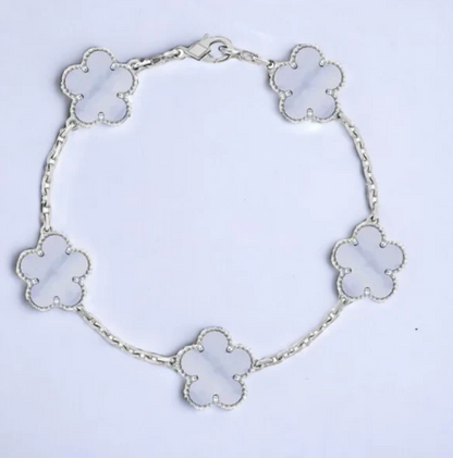 NorLine - Gold-Plated Clover Bracelet