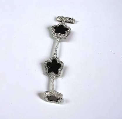 NorLine - Gold-Plated Clover Bracelet