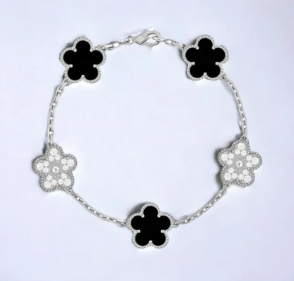 NorLine - Gold-Plated Clover Bracelet