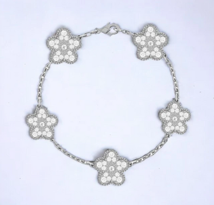 NorLine - Gold-Plated Clover Bracelet