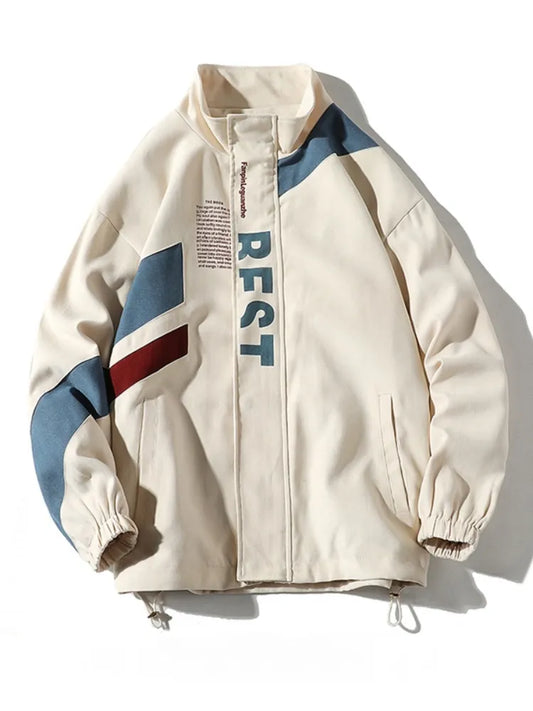ALTZ - Oversized Vintage Bomber Jacket