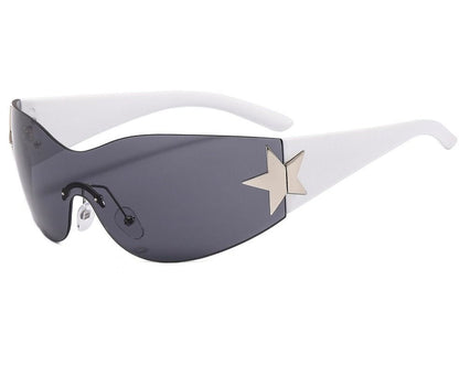 ALTZ - Star Glasses Y2K