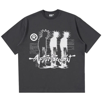 Afterthought Graphic T Shirt