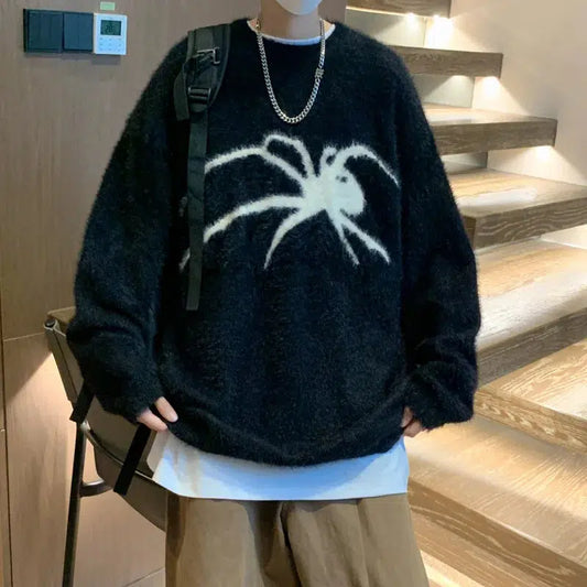 Arachnid Knit Jumper