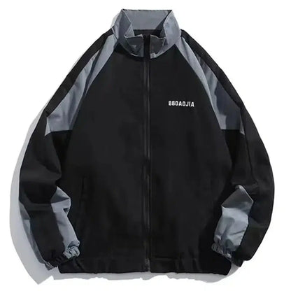 Baggy Block Jacket