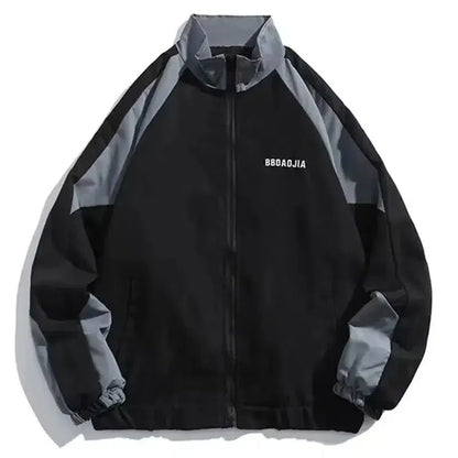 Baggy Block Jacket