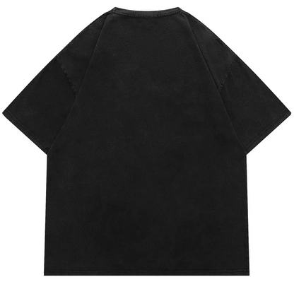 Graphic Baggy T Shirt