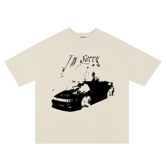 Im Sorry Racing Graphic T Shirt